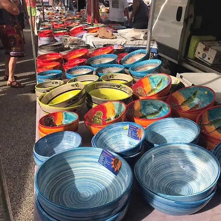 公寓 La Petite Oasis, Newly Renovated 土伦